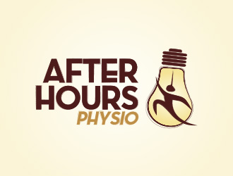 After Hours Physio logo design by Boomski