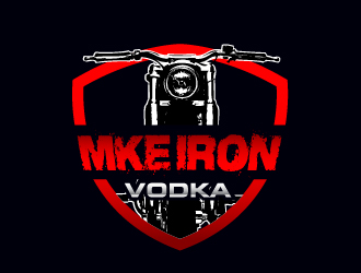 MKE IRON logo design by PRN123