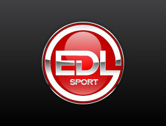 EDLsport logo design by Dddirt
