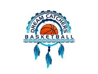 Dream Catchers Basketball logo design by Republik