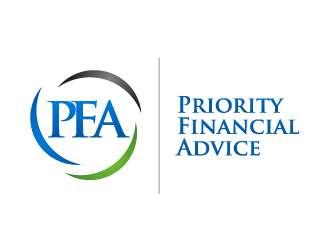 Priority Financial Advice logo design by kgcreative