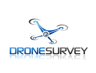 DRONE SURVEY logo design by Dawnxisoul393