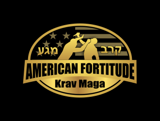 American Fortitude Krav Maga logo design by AndrejApostolov