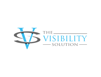 The Visibility Solution logo design by cintoko