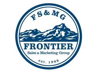Frontier Sales & Marketing logo design by cikiyunn