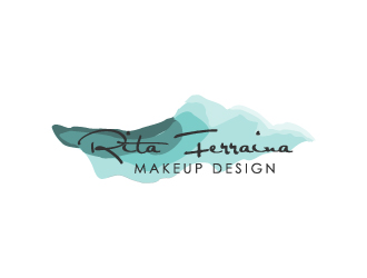 Rita Ferriana Makeup Design logo design by theenkpositive