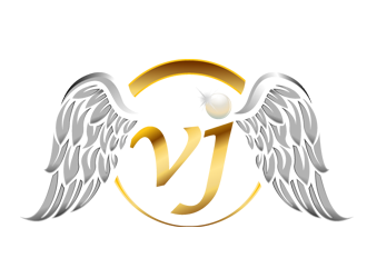 VJ Hair logo design by chuckiey