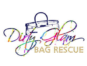Dirty Glam, Bag Rescue logo design by ingepro