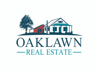 Oaklawn Real Estate logo design by Jelena