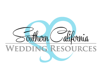 Southern California Wedding Resources logo design by jaize