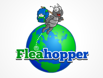 Fleahopper logo design by Ajan