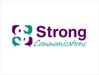 Strong Communications logo design by zenith