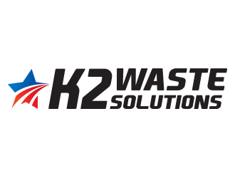 K2 Waste Solutions Logo Design