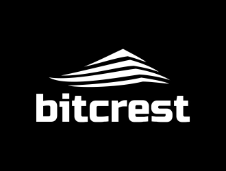 bitcrest (or bitcrest studio) logo design by ingepro