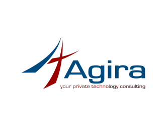 Agira Technologies logo design by cintoko