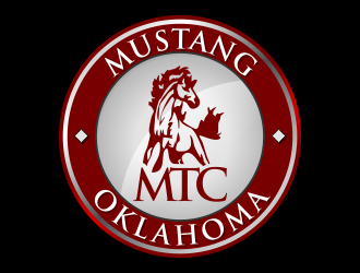 Mustang Treatment Center logo design by ingepro