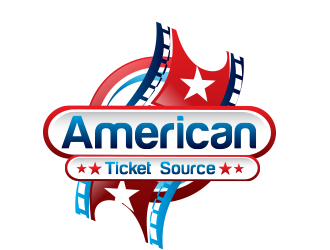 American Ticket Source logo design by AB212