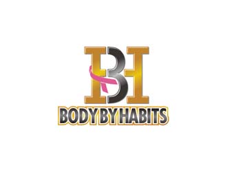 Body By Habits logo design by onetm