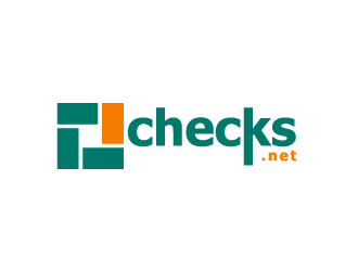 CHECKS.NET logo design by schiena