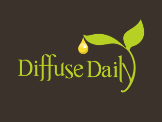 Diffuse Daily logo design by YONK