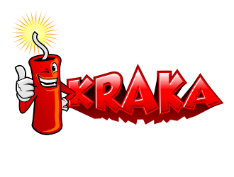 KRAKA logo design by haze
