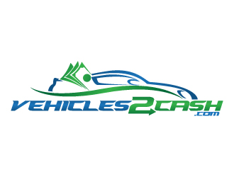 Vehicles2Cash.com logo design by jaize