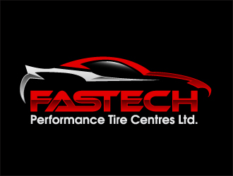 Fastech Performance Tire Centres Ltd. logo design by karjen