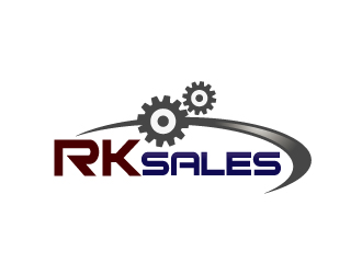 RK Sales logo design by Foxcody