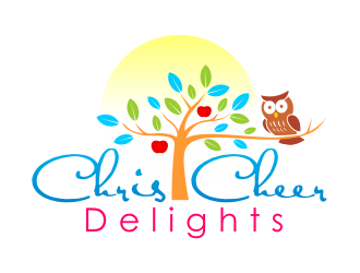Chris Cheer Delights logo design by haze
