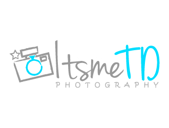 ItsmeTD Photography logo design by jaize