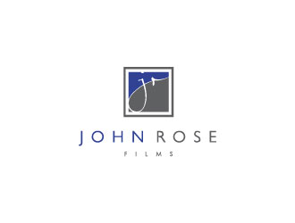 John Rose Films logo design by sndezzo