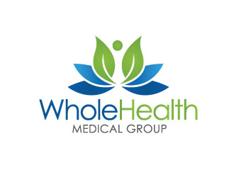 WholeHealth logo design by moomoo