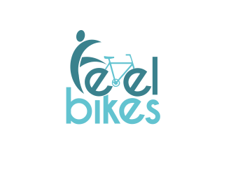 Feel Bikes logo design by YONK
