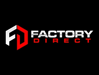 Factory Direct logo design by totoy07