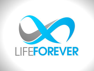 Live Forever Club logo design by xteel
