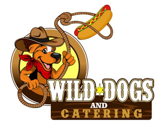 Wild Dogs and Catering logo design by veron