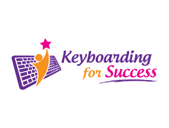 Keyboarding for Success logo design by jaize