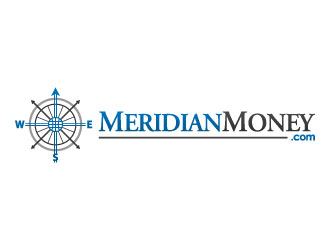Meridian Money logo design by gipanuhotko