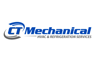 CT Mechanical LLC logo design by aRBy