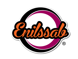 Enilssab logo design by chuckiey
