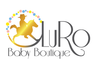 LuRo Baby Boutique logo design by Kewin