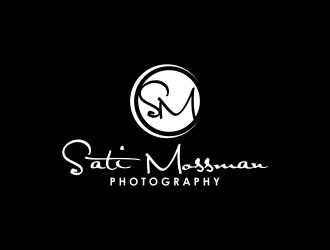 Sati Mossman Photography logo design by pakderisher