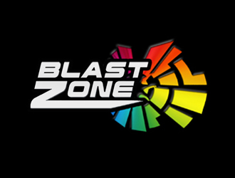 Blast Zone logo design by aprils
