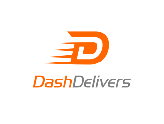 Dash Delivers logo design - 48hourslogo.com