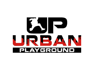 The Urban Playground Parkour Gym logo design by Ultimatum