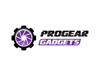 Progear Gadgets logo design by levie
