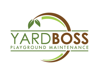 Yard Boss logo design by akilis13