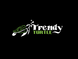 Trendy Turtle logo design by schiena
