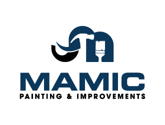 MAMIC Painting & Improvements logo design by jaize