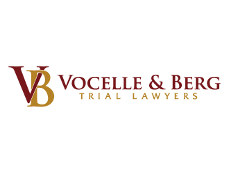 Vocelle & Berg Trial Lawyers logo design by jaize